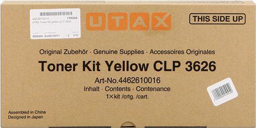 Utax CLP-3626 Gelb Toner
