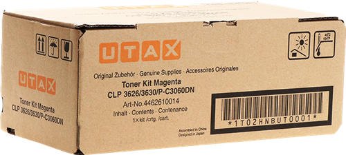 Utax CLP-3626 Magenta Toner