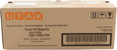 Utax CLP-3726 Magenta Toner