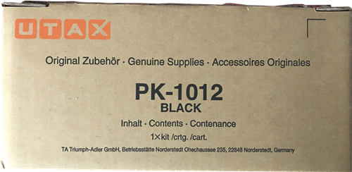 Utax PK-1012 Schwarz Toner
