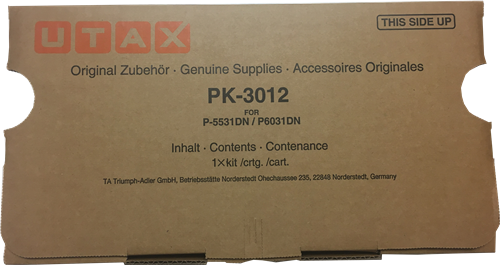 Utax PK-3012 Schwarz Toner
