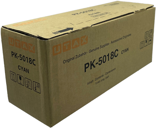 Utax PK-5018C Cyan Toner