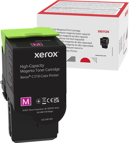 Xerox 006R04366 Magenta Toner