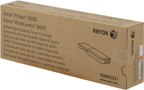 Xerox 106R02231 Gelb Toner