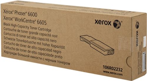 Xerox 106R02232 Schwarz Toner
