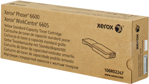 Xerox 106R02247 Gelb Toner