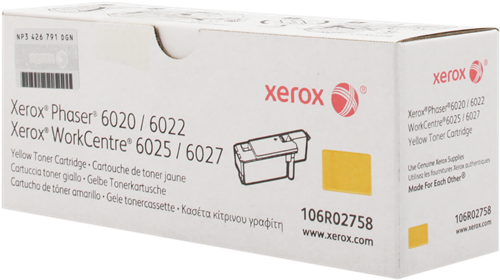 Xerox 106R02758 Gelb Toner