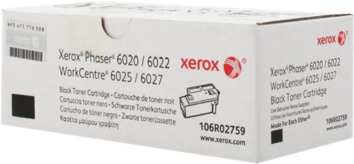 Xerox 106R02759 Schwarz Toner