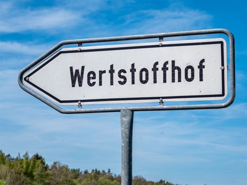 Wertstoffhof